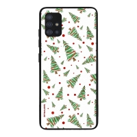 Θήκη Sonique Christmas Series για Samsung Galaxy A51 Trees 01
