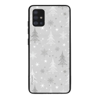 Θήκη Sonique Christmas Series για Samsung Galaxy A51 Trees 02