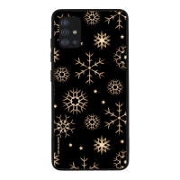 Θήκη Sonique Christmas Series για Samsung Galaxy A51 Snowflakes