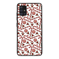 Θήκη Sonique Christmas Series για Samsung Galaxy A51 Candy Cane