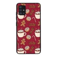 Θήκη Sonique Christmas Series για Samsung Galaxy A51 Cinnamon Love