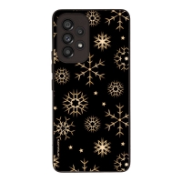 Θήκη Sonique Christmas Series για Samsung Galaxy A53 5G Snowflakes