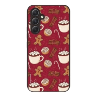 Θήκη Sonique Christmas Series για Samsung Galaxy A54 5G Cinnamon Love