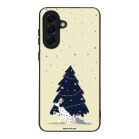 Θήκη Sonique Christmas Series για Samsung Galaxy A56 5G Happy Pets