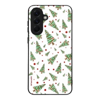 Θήκη Sonique Christmas Series για Samsung Galaxy A56 5G Trees 01