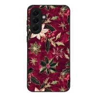 Θήκη Sonique Christmas Series για Samsung Galaxy A56 5G Wine Bloom