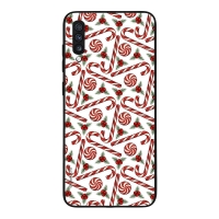 Θήκη Sonique Christmas Series για Samsung Galaxy A70/A70s Candy Cane