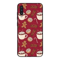 Θήκη Sonique Christmas Series για Samsung Galaxy A70/A70s Cinnamon Love