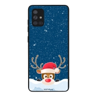 Θήκη Sonique Christmas Series για Samsung Galaxy A71 Reindeer