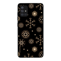 Θήκη Sonique Christmas Series για Samsung Galaxy A71 Snowflakes