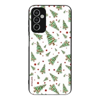 Θήκη Sonique Christmas Series για Samsung Galaxy M13 4G Trees 01