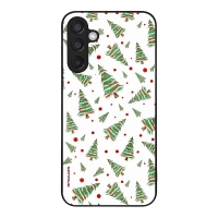 Θήκη Sonique Christmas Series για Samsung Galaxy M15 5G Trees 01
