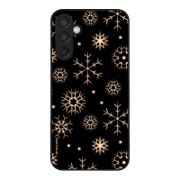Θήκη Sonique Christmas Series για Samsung Galaxy M15 5G Snowflakes