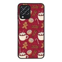 Θήκη Sonique Christmas Series για Samsung Galaxy M33 5G Cinnamon Love