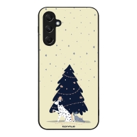 Θήκη Sonique Christmas Series για Samsung Galaxy M34 5G Happy Pets
