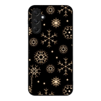 Θήκη Sonique Christmas Series για Samsung Galaxy M34 5G Snowflakes