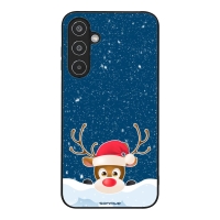 Θήκη Sonique Christmas Series για Samsung Galaxy M35 5G Reindeer
