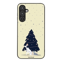 Θήκη Sonique Christmas Series για Samsung Galaxy M35 5G Happy Pets