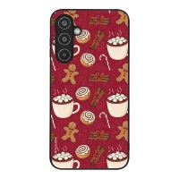 Θήκη Sonique Christmas Series για Samsung Galaxy M35 5G Cinnamon Love