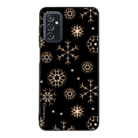 Θήκη Sonique Christmas Series για Samsung Galaxy M52 5G Snowflakes