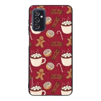 Θήκη Sonique Christmas Series για Samsung Galaxy M52 5G Cinnamon Love