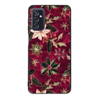 Θήκη Sonique Christmas Series για Samsung Galaxy M52 5G Wine Bloom