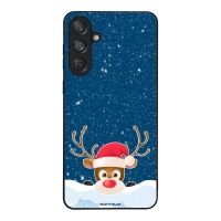 Θήκη Sonique Christmas Series για Samsung Galaxy M55 5G Reindeer