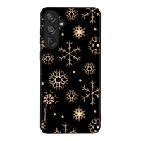 Θήκη Sonique Christmas Series για Samsung Galaxy M55 5G Snowflakes