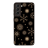 Θήκη Sonique Christmas Series για Samsung Galaxy S21 Snowflakes