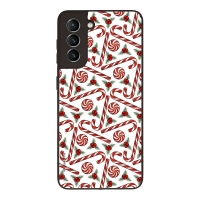 Θήκη Sonique Christmas Series για Samsung Galaxy S21 Candy Cane