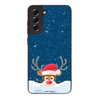 Θήκη Sonique Christmas Series για Samsung Galaxy S21 FE Reindeer