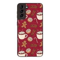 Θήκη Sonique Christmas Series για Samsung Galaxy S21 Plus Cinnamon Love