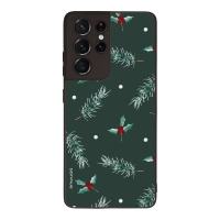 Θήκη Sonique Christmas Series για Samsung Galaxy S21 Ultra Mistletoe