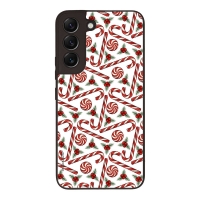 Θήκη Sonique Christmas Series για Samsung Galaxy S22 Candy Cane