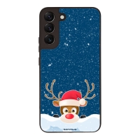 Θήκη Sonique Christmas Series για Samsung Galaxy S22 Plus Reindeer
