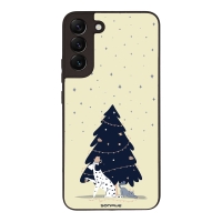 Θήκη Sonique Christmas Series για Samsung Galaxy S22 Plus Happy Pets