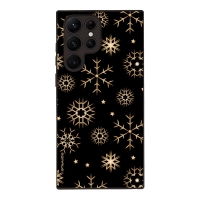 Θήκη Sonique Christmas Series για Samsung Galaxy S22 Ultra Snowflakes
