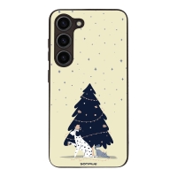 Θήκη Sonique Christmas Series για Samsung Galaxy S23 Happy Pets