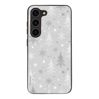 Θήκη Sonique Christmas Series για Samsung Galaxy S23 Trees 02