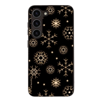 Θήκη Sonique Christmas Series για Samsung Galaxy S23 Snowflakes