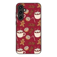 Θήκη Sonique Christmas Series για Samsung Galaxy S23 FE Cinnamon Love