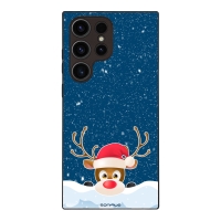 Θήκη Sonique Christmas Series για Samsung Galaxy S23 Ultra Reindeer