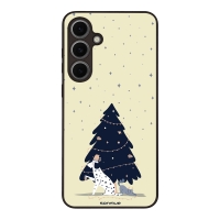 Θήκη Sonique Christmas Series για Samsung Galaxy S24 FE Happy Pets