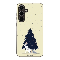 Θήκη Sonique Christmas Series για Samsung Galaxy S24 Plus Happy Pets