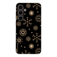 Θήκη Sonique Christmas Series για Samsung Galaxy S24 Plus Snowflakes