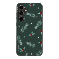 Θήκη Sonique Christmas Series για Samsung Galaxy S24 Plus Mistletoe