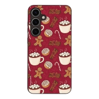 Θήκη Sonique Christmas Series για Samsung Galaxy S24 Plus Cinnamon Love