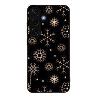 Θήκη Sonique Christmas Series για Samsung Galaxy S25 Snowflakes