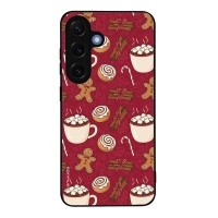 Θήκη Sonique Christmas Series για Samsung Galaxy S25 Cinnamon Love