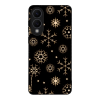 Θήκη Sonique Christmas Series για Samsung Galaxy S25 Edge Snowflakes